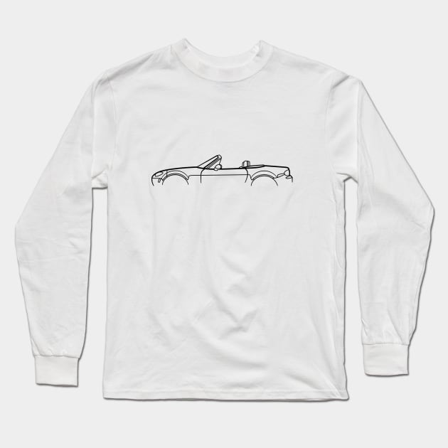 MX5 NC Long Sleeve T-Shirt by fourdsign